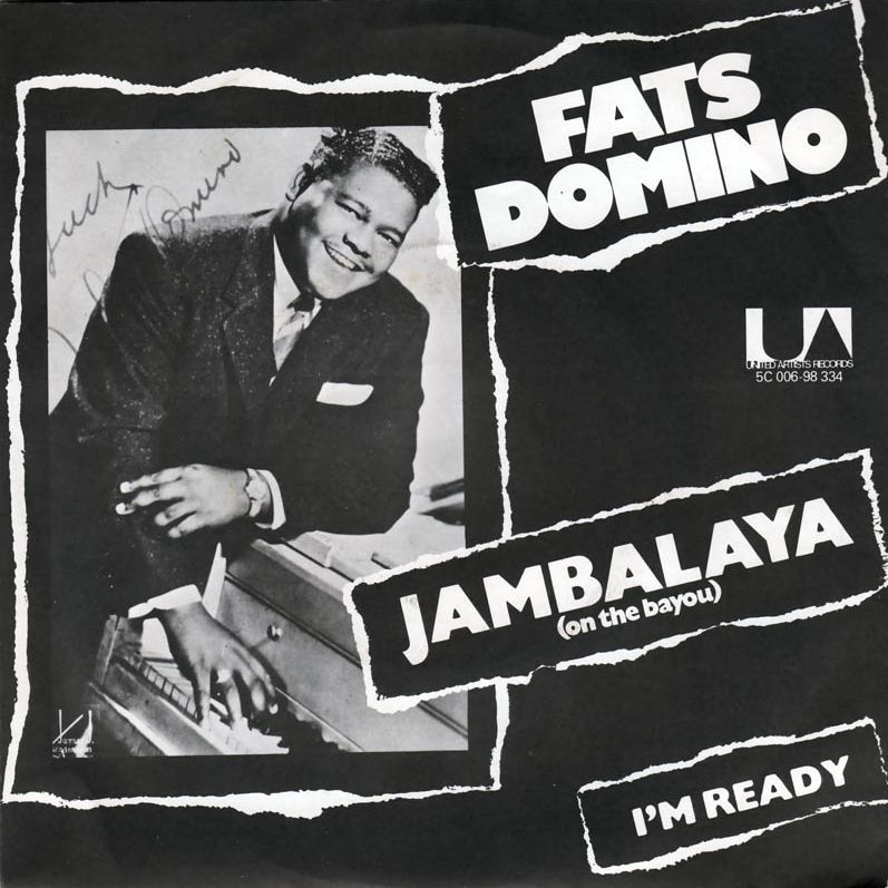Jambalaya (On the Bayou) / I'm Ready by Fats Domino (Single, Rhythm & Blues) Reviews, Ratings