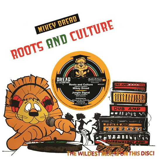 Roots and Culture by Mikey Dread (Single; Music on Vinyl; MOV10027