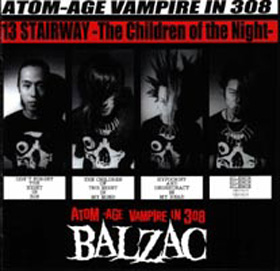 ☆BALZAC DVD films of 13 stairway 13 Stairway -The Children of the Night- by Balzac (Album, Horror