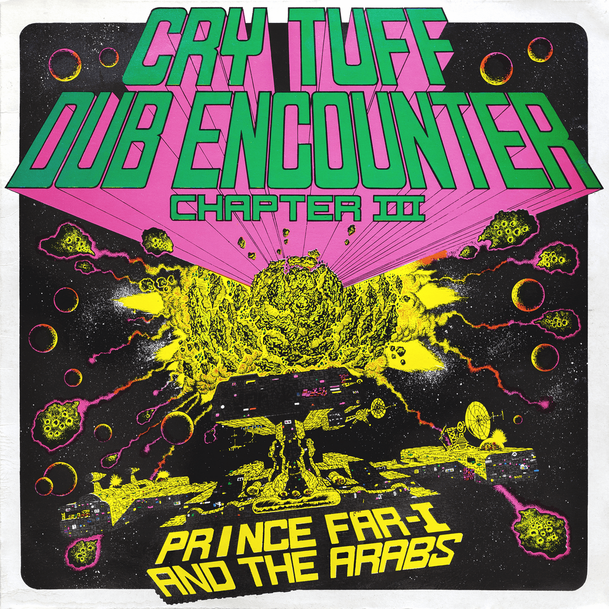 英LP Prince Far I, Arabs Cry Tuff Dub Encounter Chapter 3 PSLP007 Pressure Sounds /00235 Cry Tuff Dub Encounter Chapter 3 | Prince Far & the Arabs