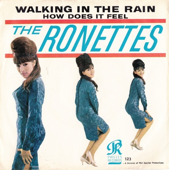 THE RONETTES How Does Feel？ ヤン富田 DOOPIES Walking in the Rain / How Does It Feel? by The Ronettes