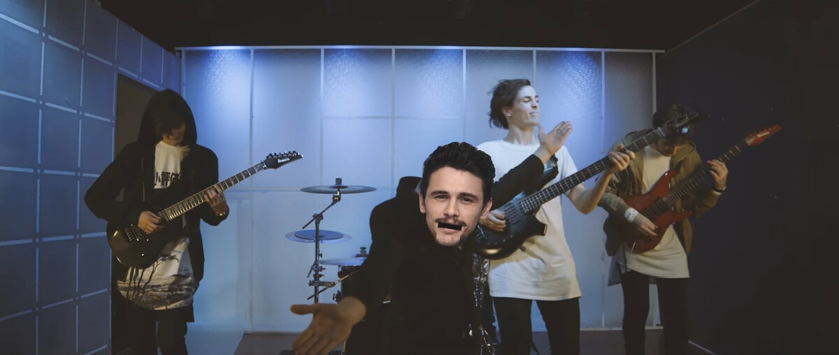 James Franco by Polyphia (Music video, Progressive Metal) Reviews