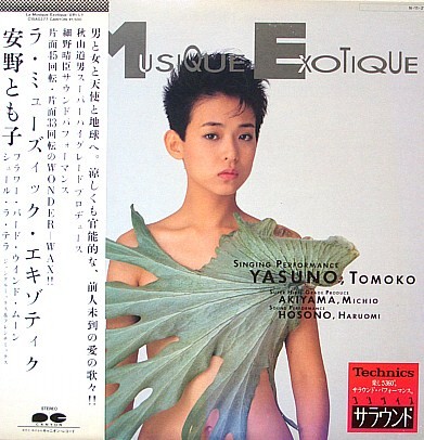 12' 安野とも子 – La Musique Exotique La Musique Exotique by 安野とも子 [Tomoko Yasuno] (EP
