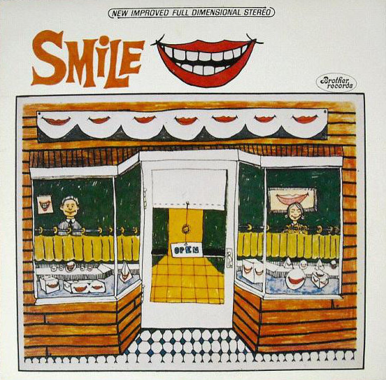 SMILE / THE BEACH BOYS 新品未開封 Smile by The Beach Boys (Bootleg; (Counterfeit); Brother: ST