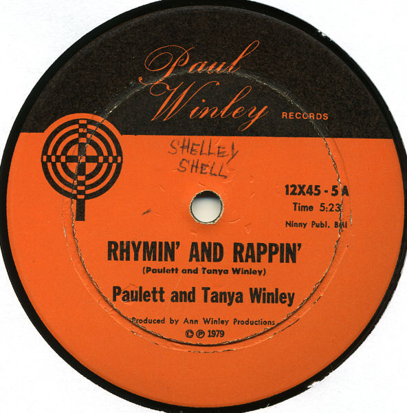 Rhymin' and Rappin' / Watch Dog by Paulett and Tanya Winley / Ann ...