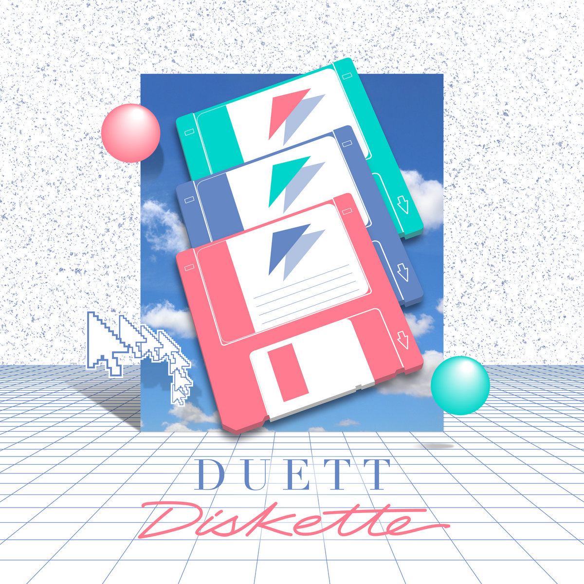 Diskette by Duett (Album, Synthwave): Reviews, Ratings, Credits, Song ...