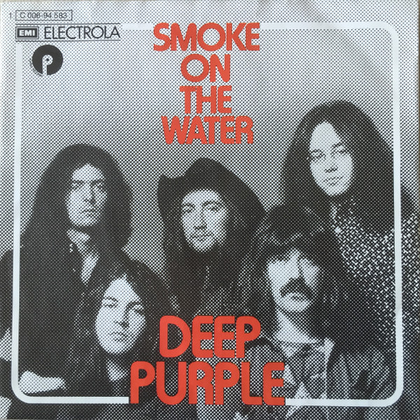 洋楽 DEEP PURPLE SMOKE ON THE WATER Smoke on the Water by Deep Purple (Single, Hard Rock): Reviews