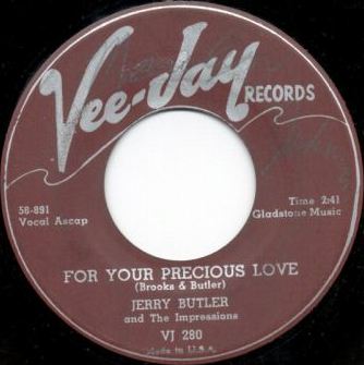 For Your Precious Love / Sweet Was the Wine by Jerry Butler and 