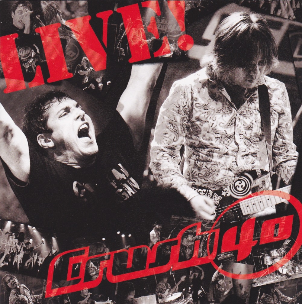 LIVE! by Crush 40 (Album, Hard Rock): Reviews, Ratings