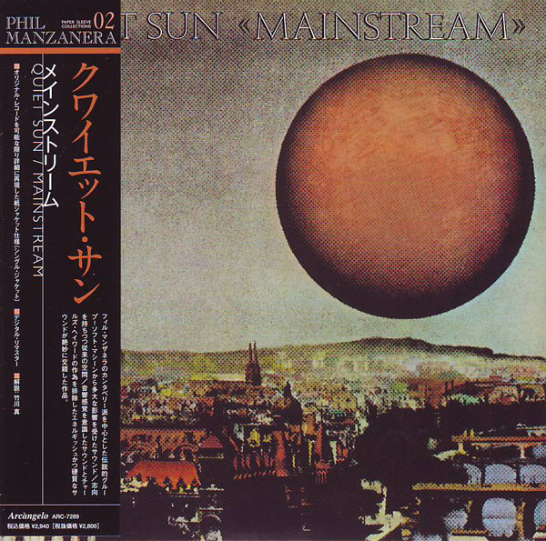 Mainstream by Quiet Sun (Album; Arcàngelo; ARC7289) Reviews, Ratings