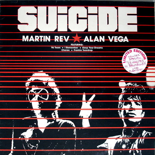 Suicide by Suicide (Album; Red Star; RED 800): Reviews, Ratings