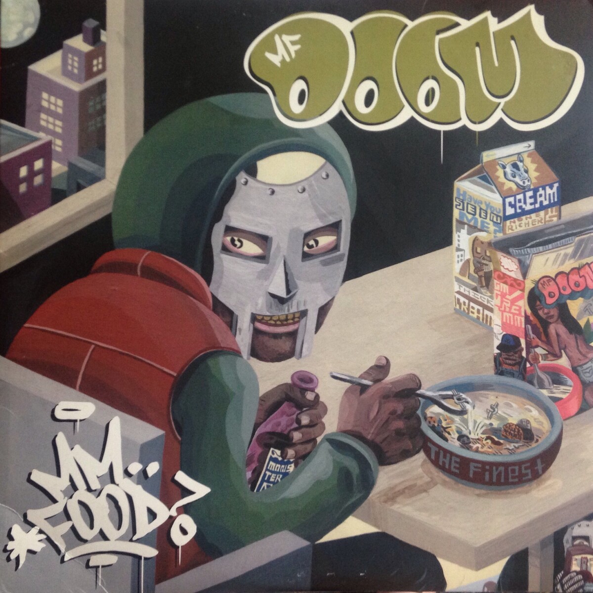 Mm.. Food by MF DOOM (Album; Rhymesayers; RSE0051-1
