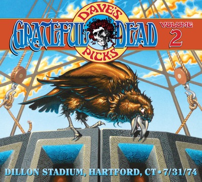 洋楽 Grateful Dead Dave's Picks Volume 2 Dave's Picks, Volume 2: Dillon Stadium, Hartford, CT 7/31/74 by