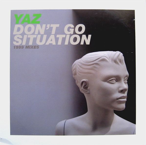 Yazoo – Don't Go (Push Pull Mixes) Yaz – Don't Go (Re-Mixes) – Vinyl (12
