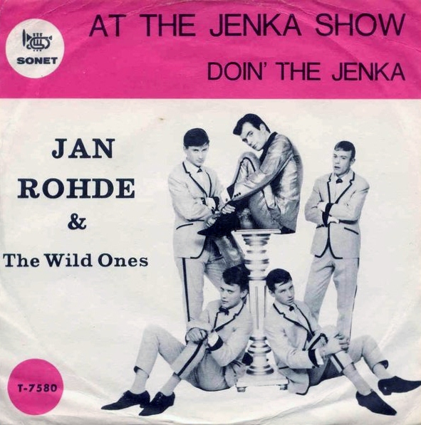 At the Jenka Show / Doin' the Jenka by Jan Rohde and The Wild Ones ...