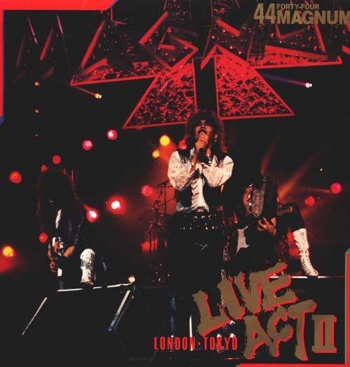 44MAGNUM [LIVE & RARE] 限定版 CD 44MAGNUM. THE LIVE