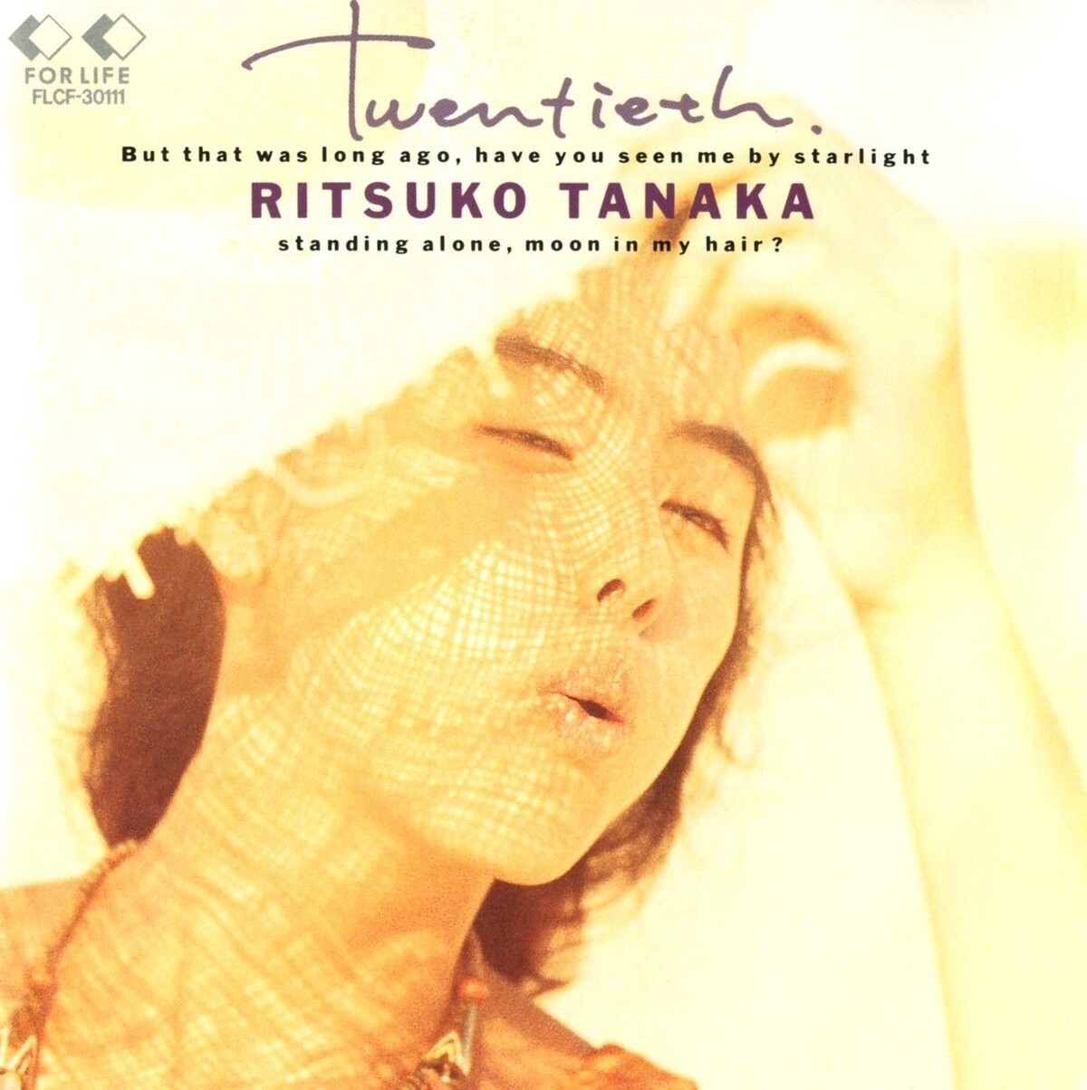 Twentieth by 田中律子 [Ritsuko Tanaka] (Album; For Life; FLCF