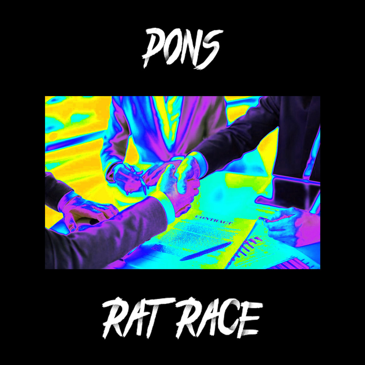 RAT RACE by Pons (Single): Reviews, Ratings, Credits, Song list - Rate ...