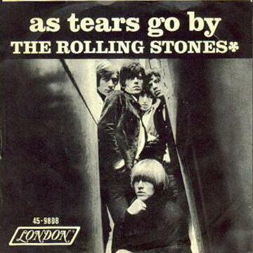 THE ROLLING STONES AS TEARS GO BY プロモ盤