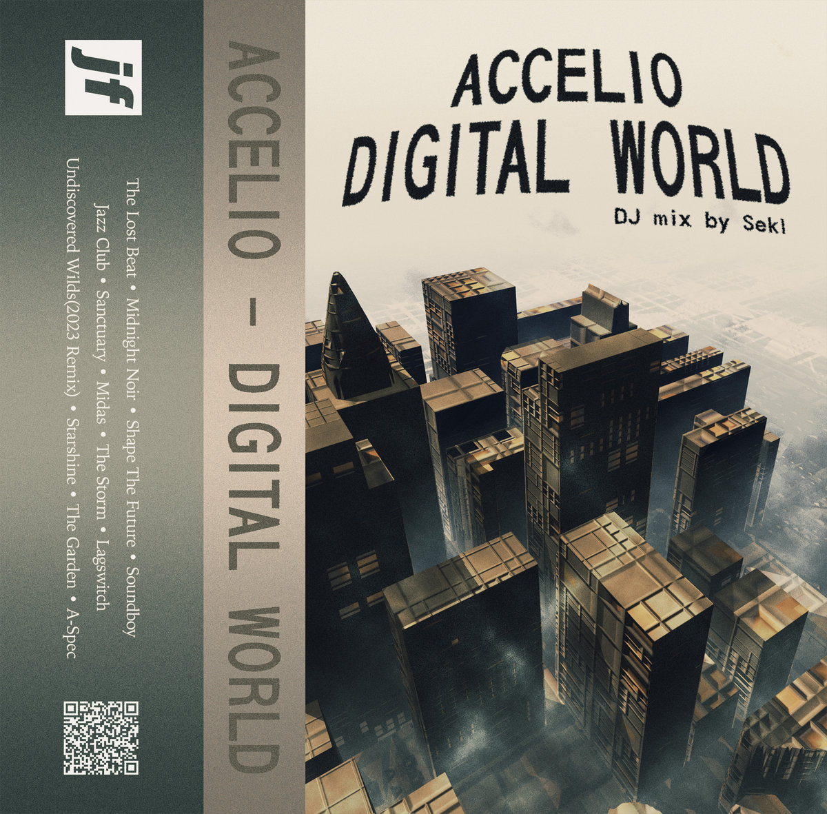 Digital World by Accelio & SEKL (Album): Reviews, Ratings, Credits ...