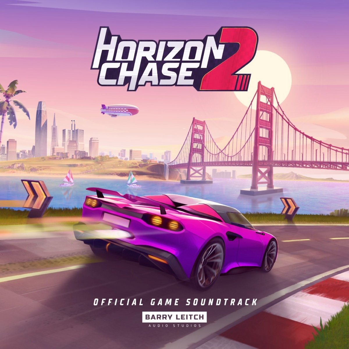Horizon Chase 2 by Barry Leitch (Album): Reviews, Ratings, Credits ...