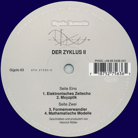 II by Der Zyklus (EP, Electro): Reviews, Ratings, Credits, Song