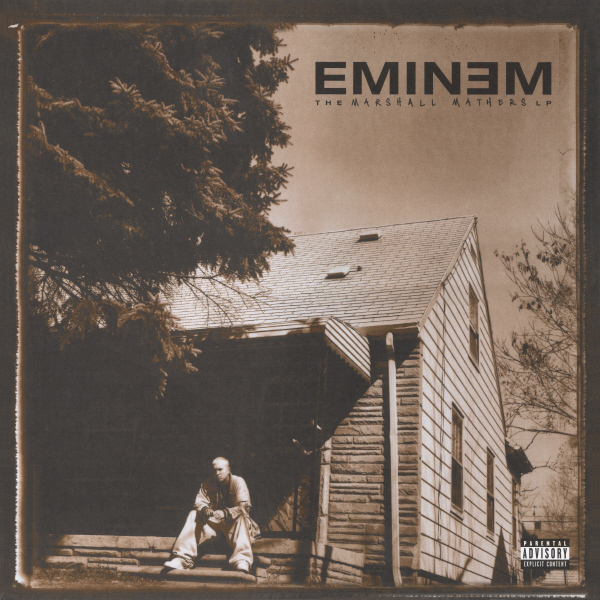 EMINEM エミネム   THE MARSHALL MATHERS LP The Marshall Mathers LP - Album by Eminem - Apple Music