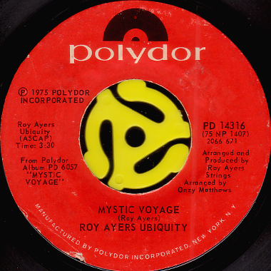 洋楽 ROY AYERS / MYSTIC VOYAGE 45s COLLECTION Mystic Voyage - Album by Roy Ayers Ubiquity | Spotify
