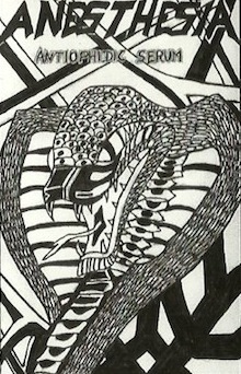 Antiophidic Serum by Anesthesia (Additional release, Death Metal ...