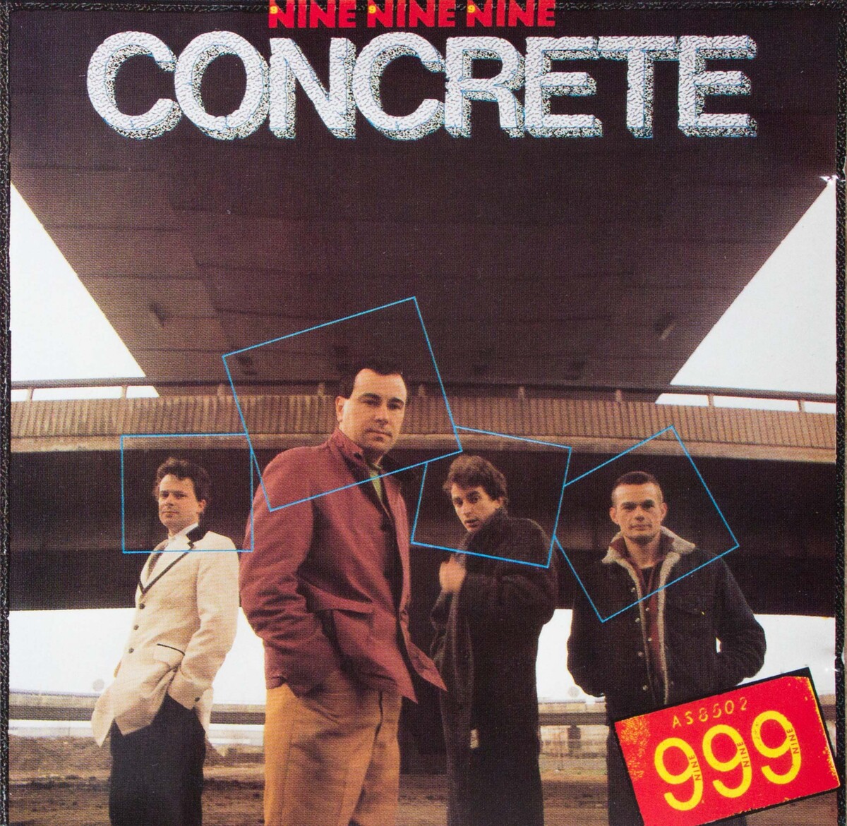 Concrete by 999 (Album; Line; ALCD 9.00017 O): Reviews, Ratings ...