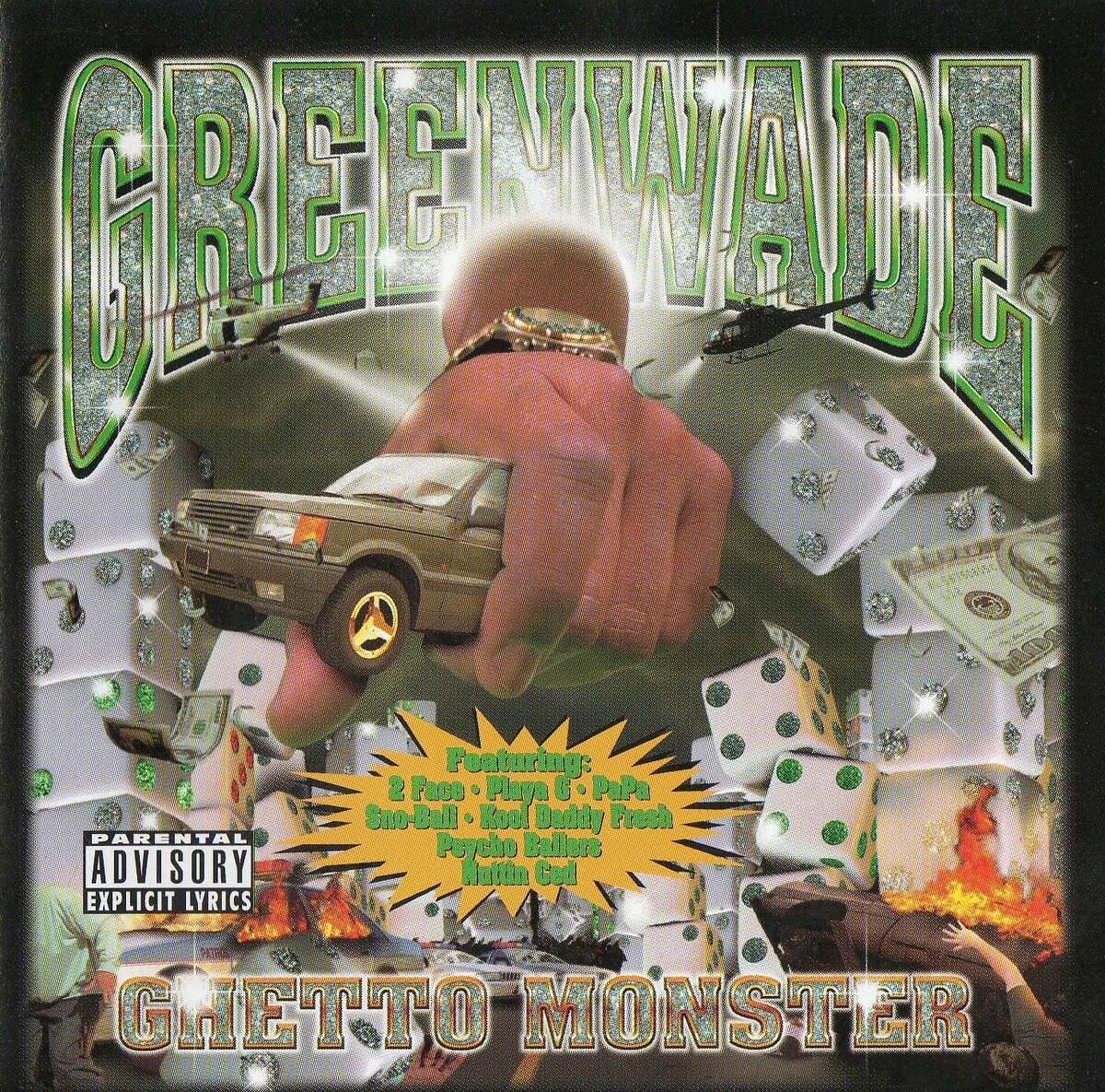 GREENWADE/GHETTO MONSTER/SOME〜/G-RAP Ghetto Monster by Greenwade (Album): Reviews, Ratings