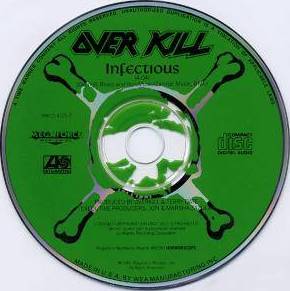 Infectious By Overkill Single Thrash Metal Reviews Ratings
