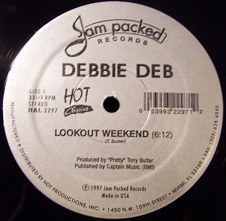 Lookout Weekend / When I Hear Music by Debbie Deb (Single; Jam