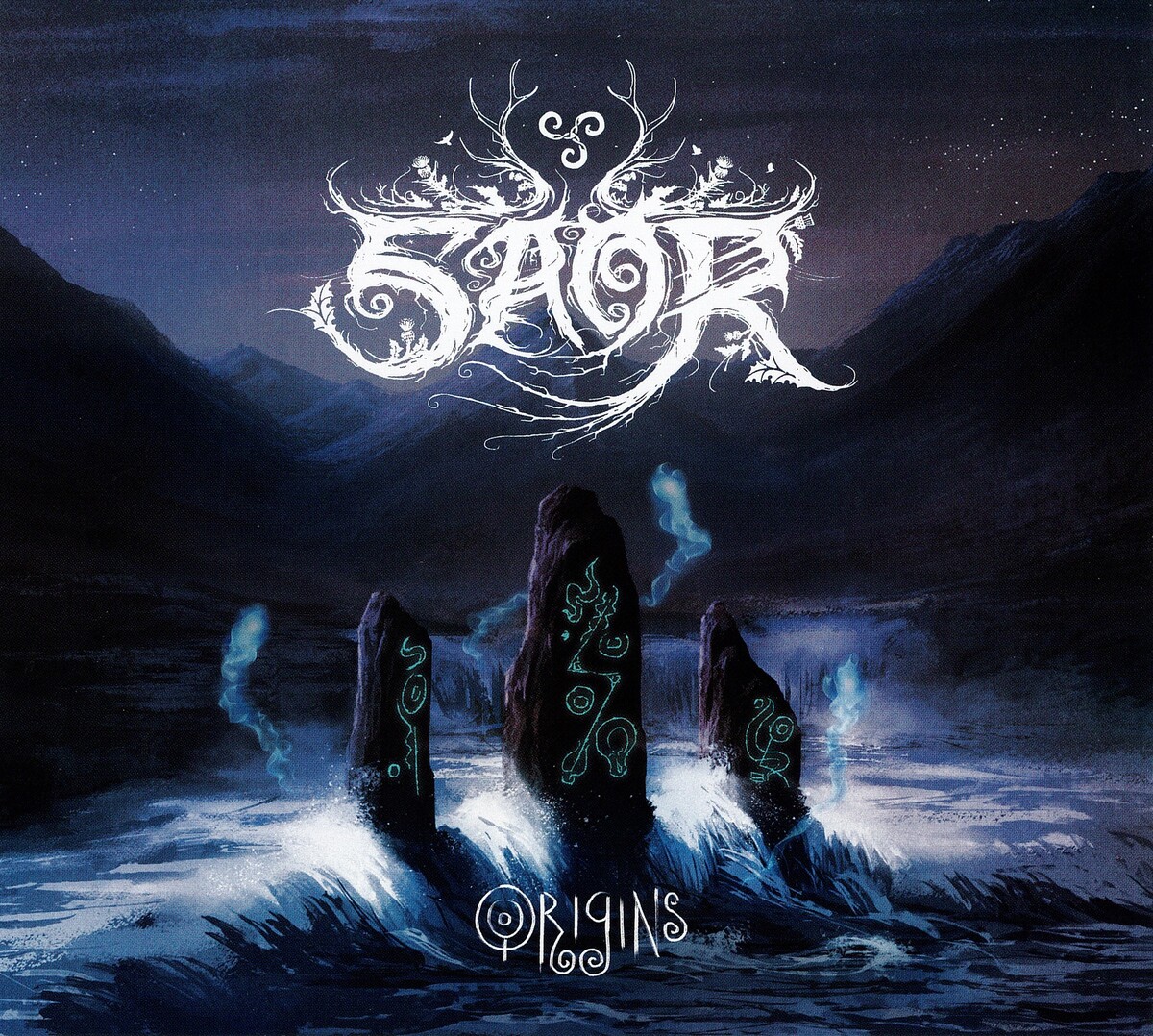 Origins by Saor (Album; Season of Mist; SOM 667D): Reviews, Ratings ...