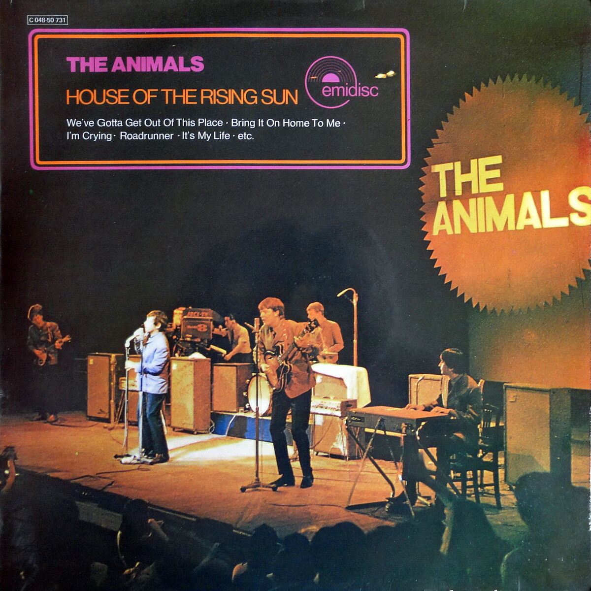House of the Rising Sun by The Animals (Compilation, British Rhythm ...