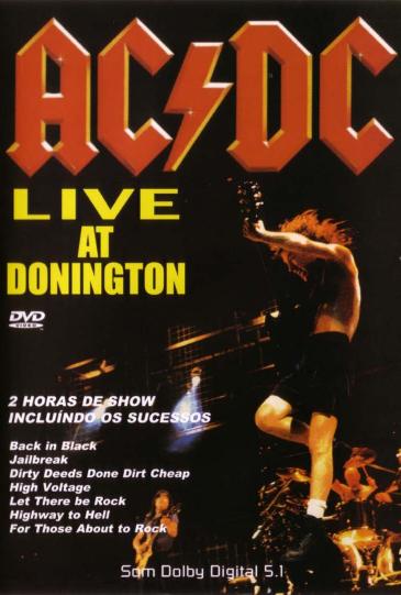 その他 AC/DC LIVE AT DONINGTON DVD AC/DC - Live at Donington DVD Angus Young Brian Johnson | eBay