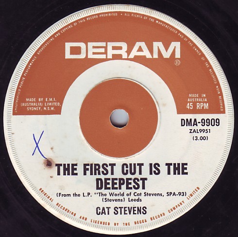 The First Cut Is the Deepest / Where Are You by Cat Stevens