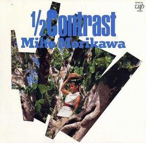 1/2 Contrast by 森川美穂 [Miho Morikawa] (Album, Idol kayō