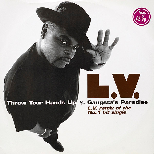 Throw Your Hands Up by L.V. (Single; Tommy Boy; TBV 699): Reviews