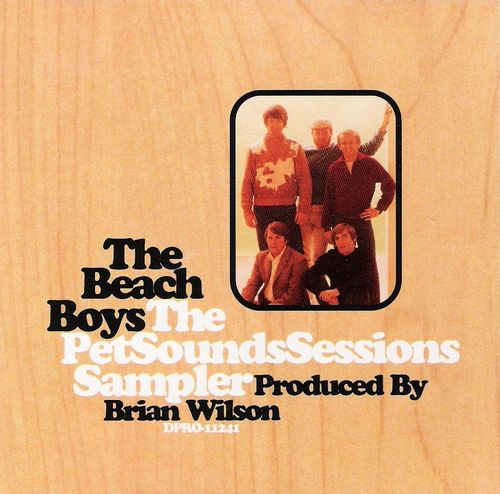 The Pet Sounds Sessions Sampler by The Beach Boys