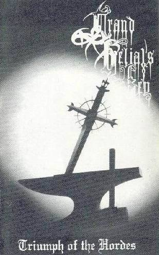Triumph of the Hordes by Grand Belial's Key (Additional release, Black