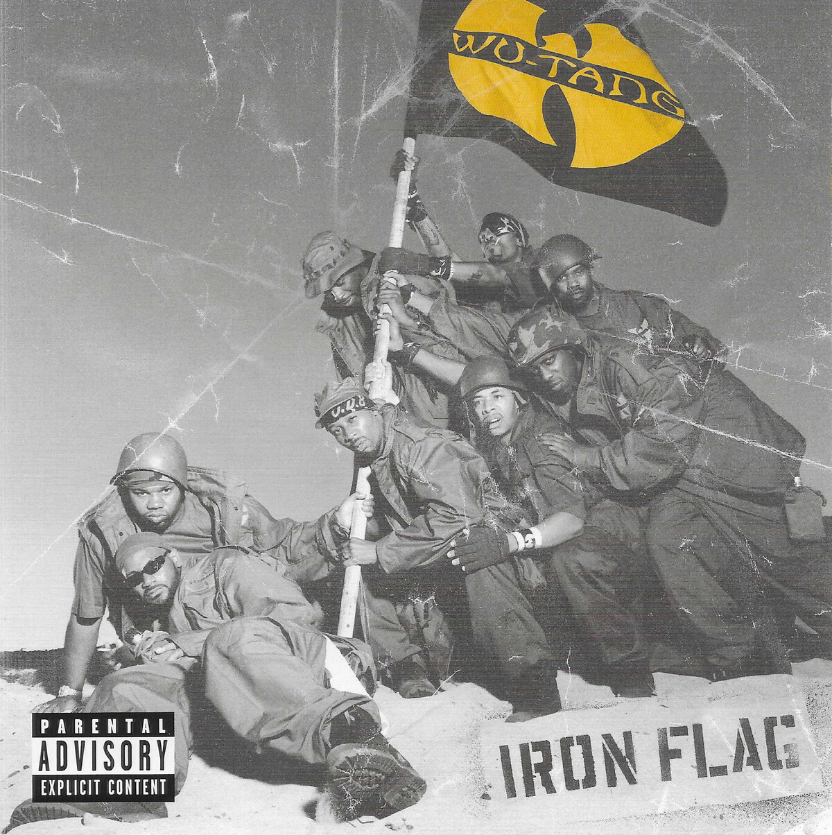 洋楽 US original 2LP WU-TANG IRON FLAG Wu-Tang Clan - Iron Flag - Amazon.com Music