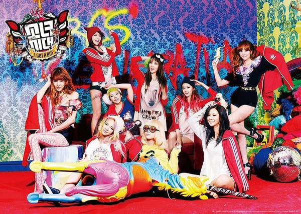 I Got a Boy by 소녀시대 [Girls' Generation] (Album, Pop