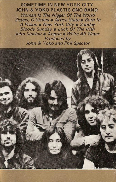 Sometime in New York City by John & Yoko / Plastic Ono Band