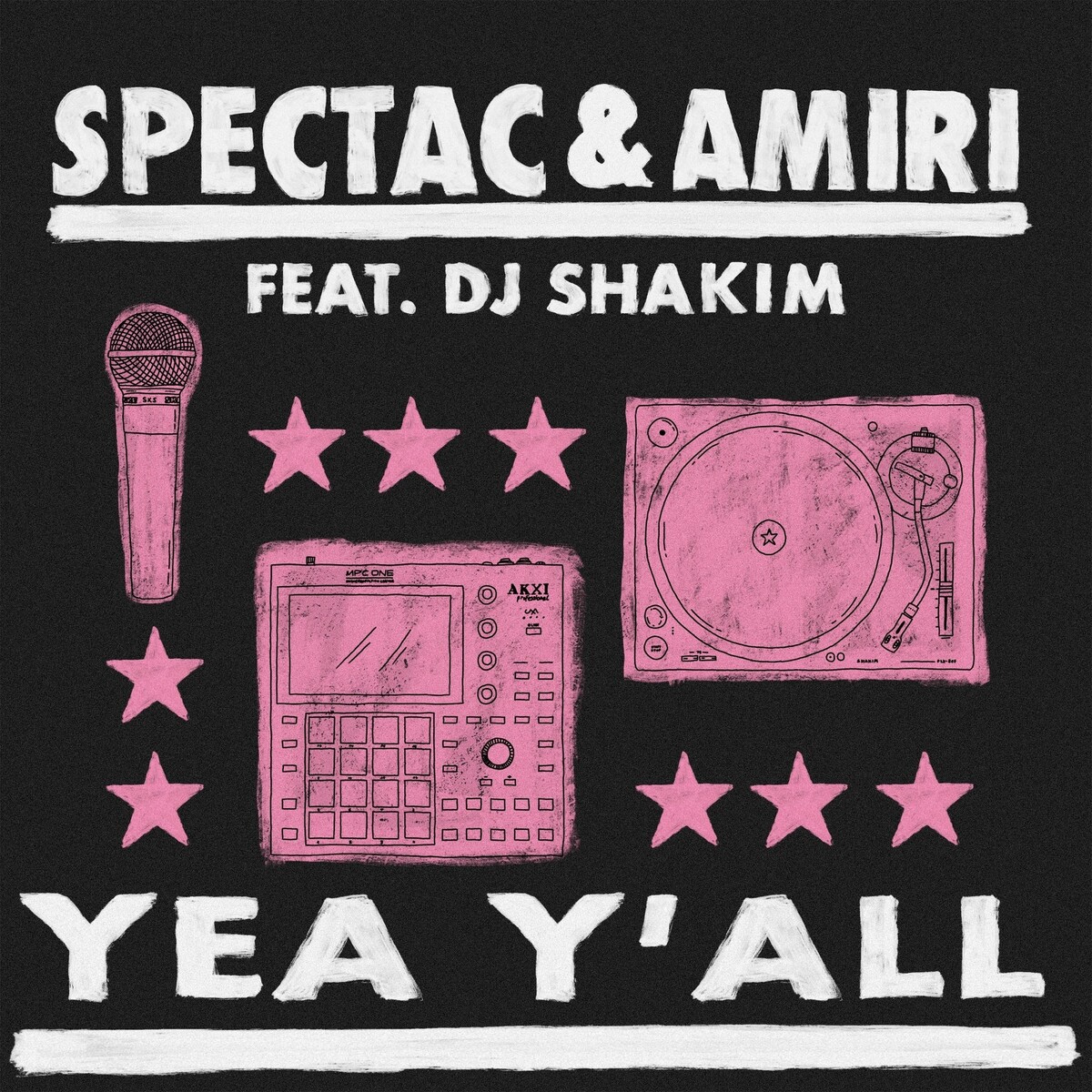 Yea Y'all by Spectac & Amiri (Single): Reviews, Ratings, Credits, Song ...