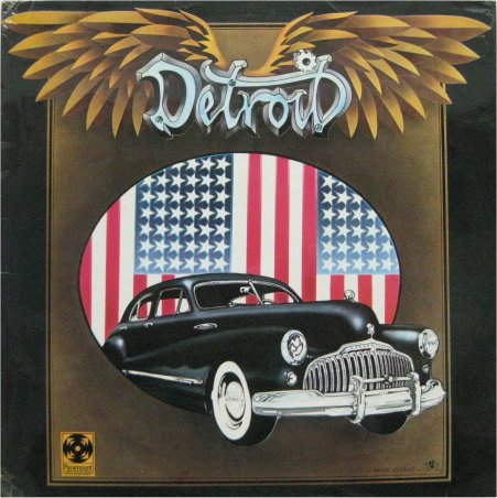 Detroit by Detroit (Album; Paramount; SPFL 277): Reviews, Ratings ...
