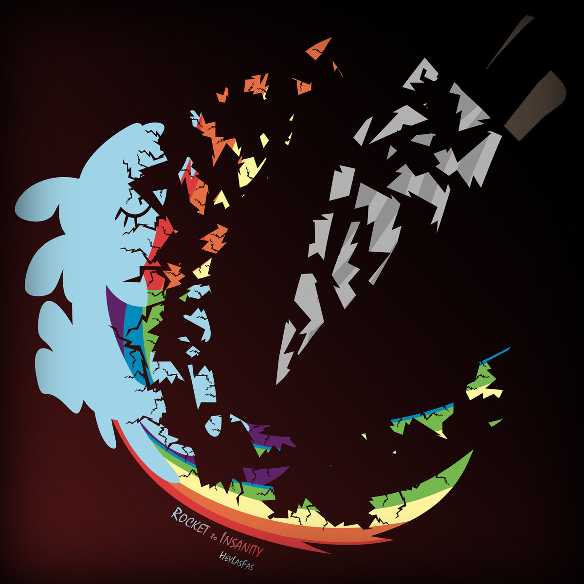 Rocket to Insanity by HeyLasFas (EP, Progressive Rock): Reviews ...