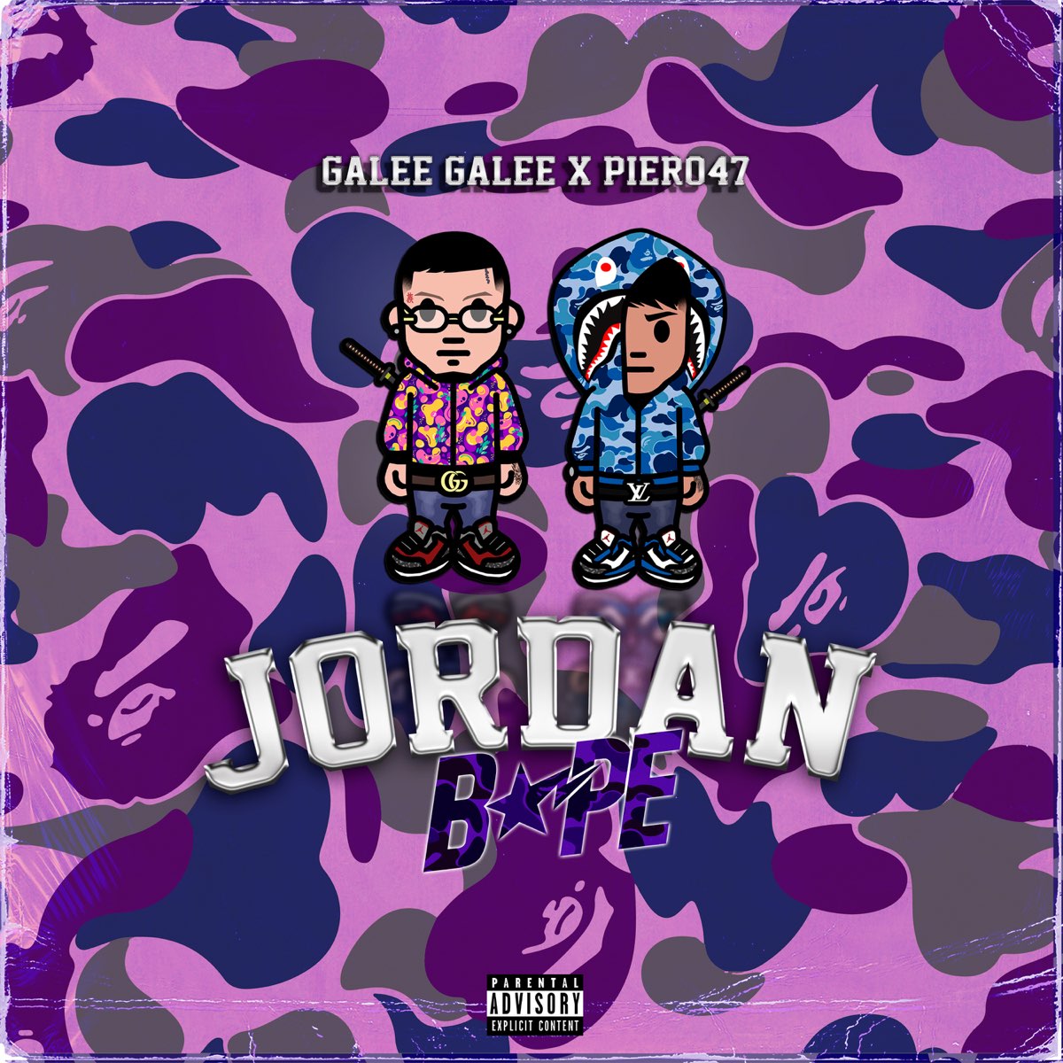 Jordan Bape by Galee Galee & Piero 47 (Single): Reviews, Ratings ...