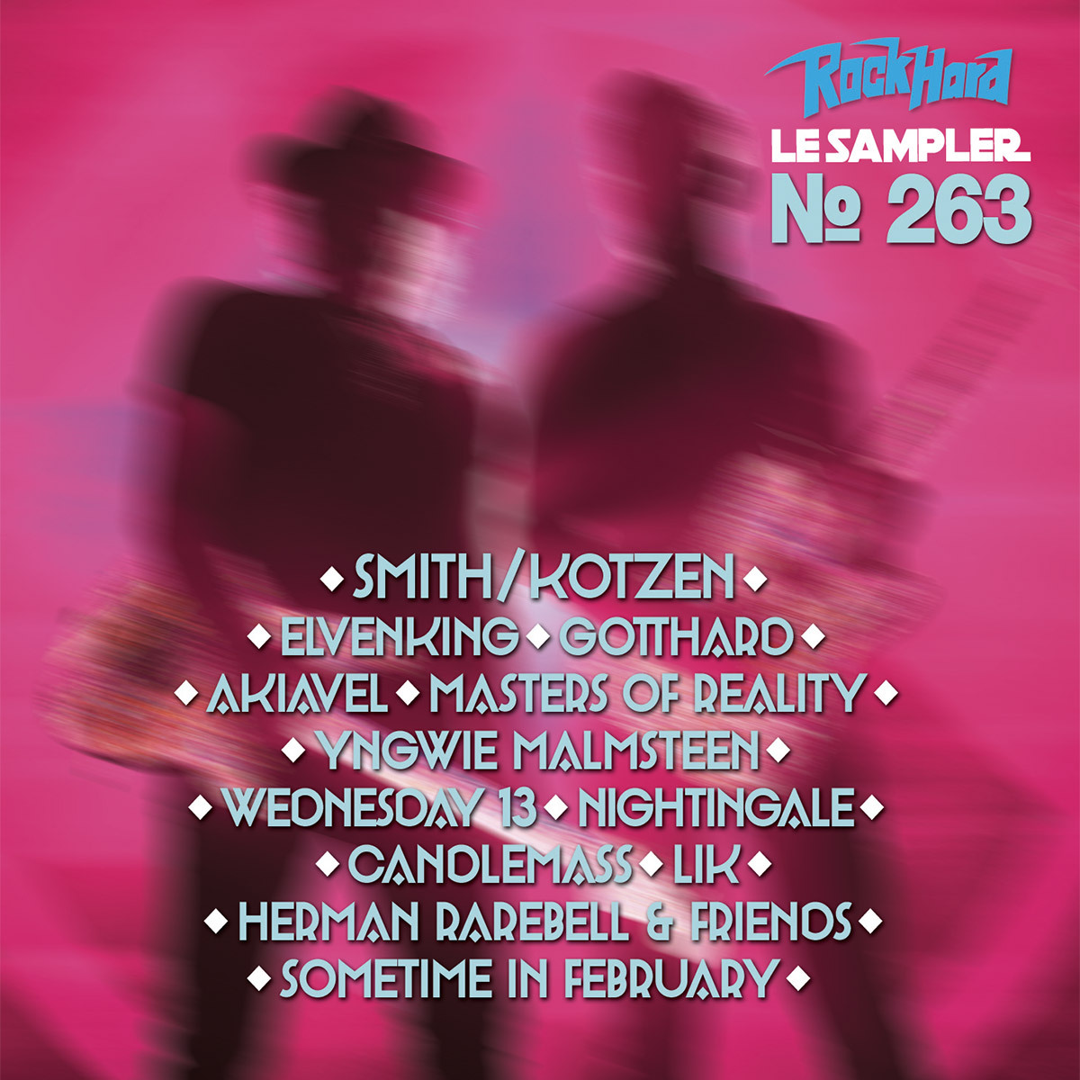 Le sampler Rock Hard 263 by Various Artists (Compilation): Reviews ...