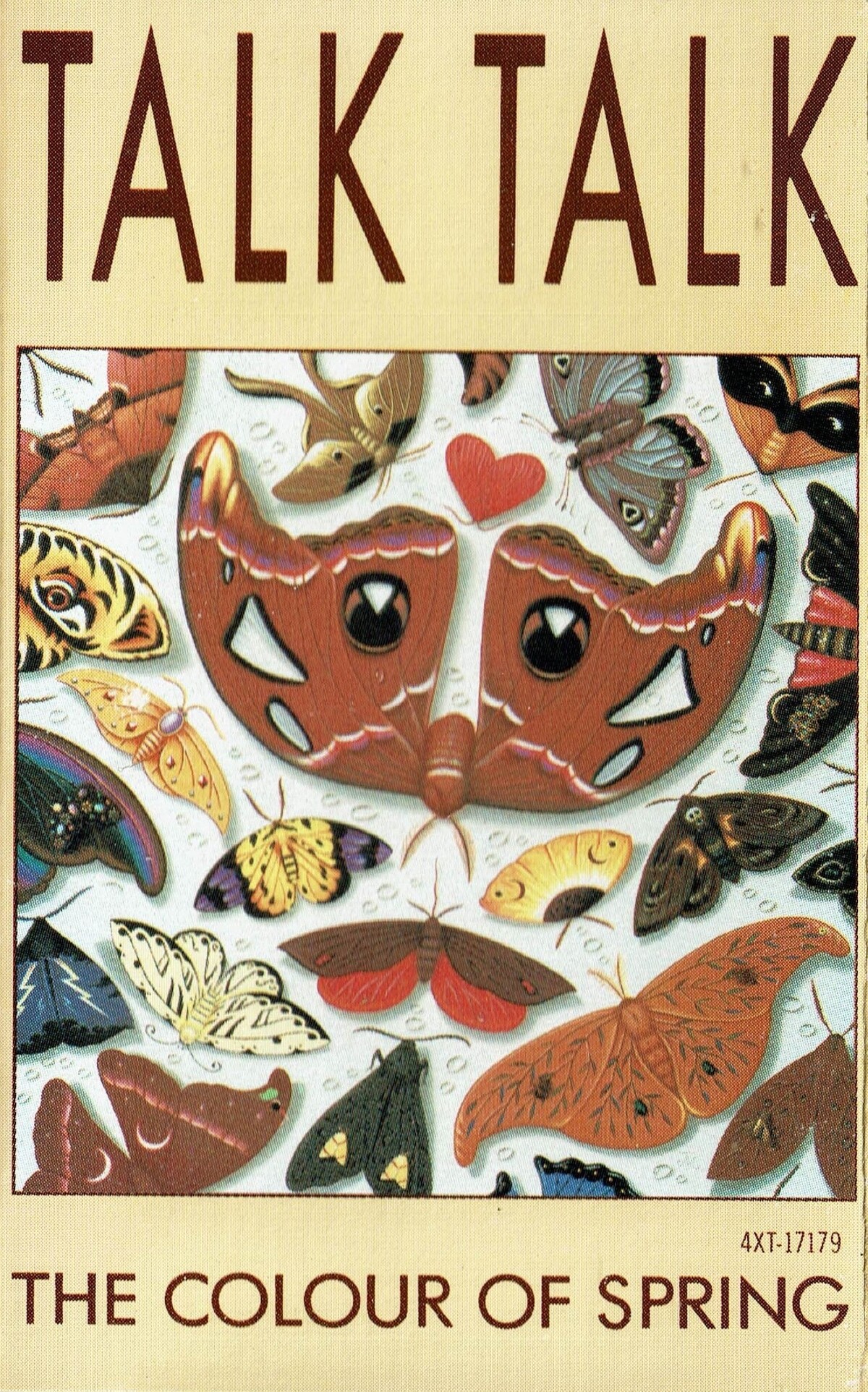 The Colour of Spring by Talk Talk (Album; EMI America; 4XT-17179